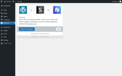 Page screenshot: Studiocart ‹ Test site — WordPress