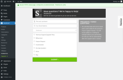 Page screenshot: Studiocart → Contact Us