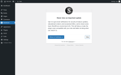 Page screenshot: Studiocart ‹ Test site — WordPress