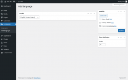 Page screenshot: Languages &rarr; Add language