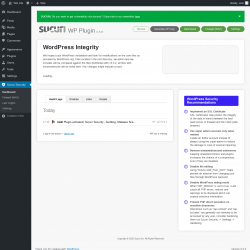 Page screenshot: Sucuri Security