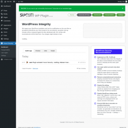 Page screenshot: Sucuri Security