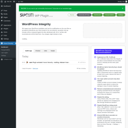 Page screenshot: Sucuri Security