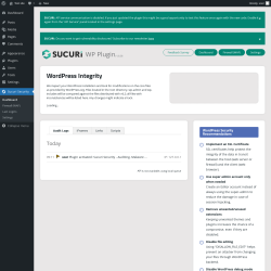 Page screenshot: Sucuri Security