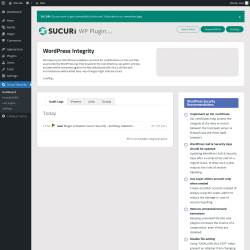 Page screenshot: Sucuri Security
