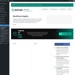 Page screenshot: Sucuri Security