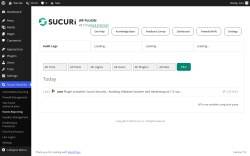Page screenshot: Sucuri Security &rarr; Events Reporting