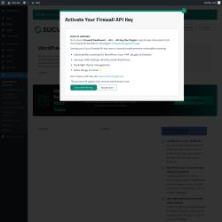 Page screenshot: Sucuri Security