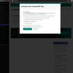 Page screenshot: Sucuri Security