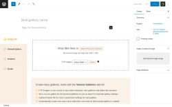 Page screenshot: Sunshine &rarr; Add New