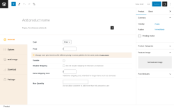 Page screenshot: Products &rarr; Add Product