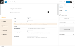 Page screenshot: Products &rarr; Add Product