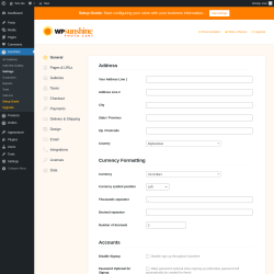 Page screenshot: Sunshine → Settings