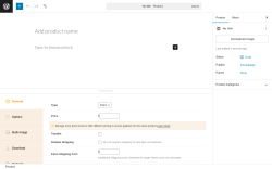 Page screenshot: Products → Add New Product