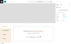 Page screenshot: Sunshine → Add New Gallery