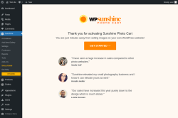Page screenshot: Sunshine → Setup Guide