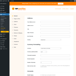 Page screenshot: Sunshine &rarr; Settings