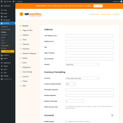 Page screenshot: Sunshine &rarr; Settings