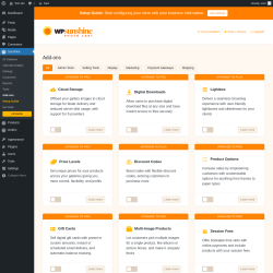 Page screenshot: Sunshine &rarr; Add-ons