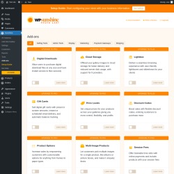 Page screenshot: Sunshine &rarr; Add-ons