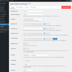 Page screenshot: SuperPWA