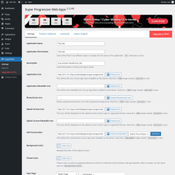 Page screenshot: SuperPWA