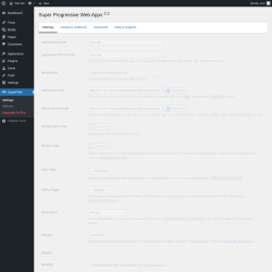 Page screenshot: SuperPWA