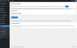 Page screenshot: Super Socializer → Social Login