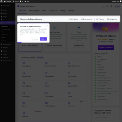 Page screenshot: Superb Addons