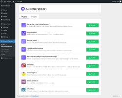 Page screenshot: SuperbThemes