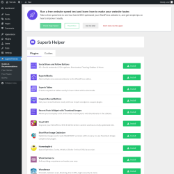 Page screenshot: SuperbThemes