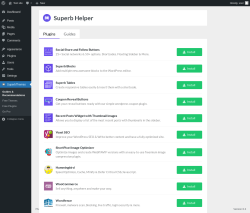 Page screenshot: SuperbThemes