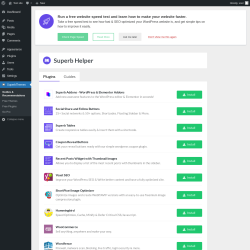 Page screenshot: SuperbThemes