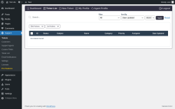 Page screenshot: Support