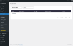 Page screenshot: Support → Customers