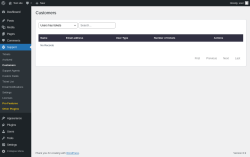 Page screenshot: Support &rarr; Customers