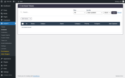 Page screenshot: Support &rarr; Archived