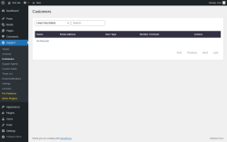 Page screenshot: Support &rarr; Customers