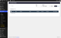 Page screenshot: Support &rarr; Archived
