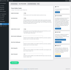 Page screenshot: Divi Supreme &rarr; Easy Theme Builder
