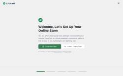 Page screenshot: SureCart