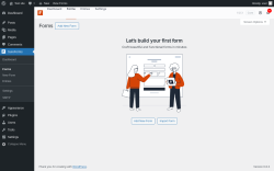 Page screenshot: SureForms → Forms