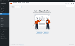 Page screenshot: SureForms → Forms