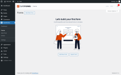 Page screenshot: SureForms &rarr; Forms