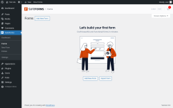 Page screenshot: SureForms &rarr; Forms