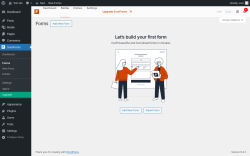 Page screenshot: SureForms → Forms