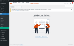 Page screenshot: SureForms → Forms