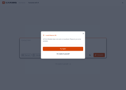 Page screenshot: SureForms &rarr; New Form