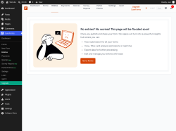 Page screenshot: SureForms &rarr; Entries