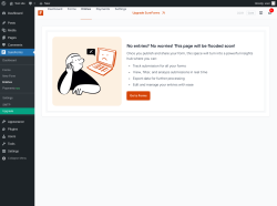 Page screenshot: SureForms &rarr; Entries